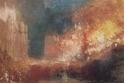 Joseph Mallord William Turner Houses of Parliament on Fire oil painting artist